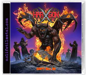 CD Harxson: Can't Kill Us