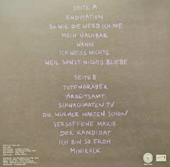 LP Hass: Endstation CLR | LTD