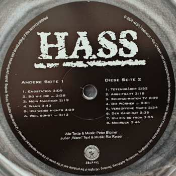 LP Hass: Endstation CLR | LTD