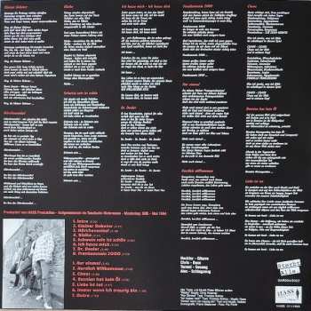LP Hass: Liebe Ist Tot LTD