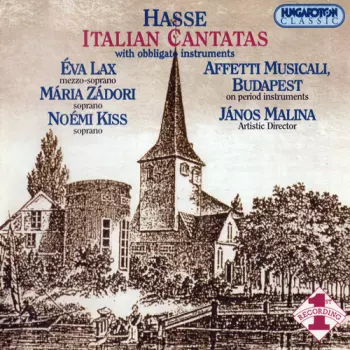 Italian Cantatas With Obbligato Instruments
