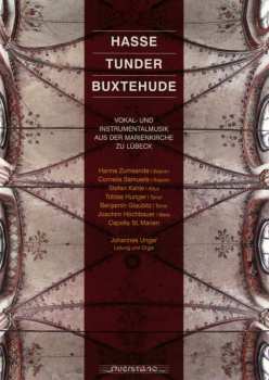 Album Dieterich Buxtehude: Vokal- Und Instrumentalmusik Aus Der Marienkirche Lübeck