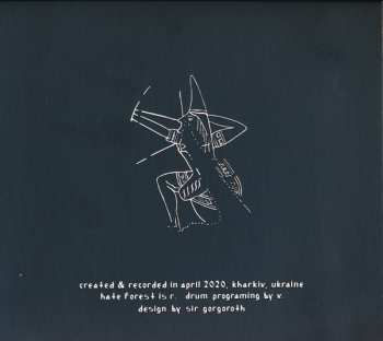 CD Hate Forest: Hour Of The Centaur LTD | DIGI