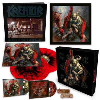 2LP/2CD/Dobozkészlet Kreator: Hate Über Alles LTD | DIGI | CLR