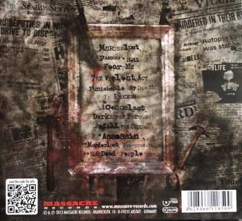 CD HateSphere: Murderlust LTD | DIGI