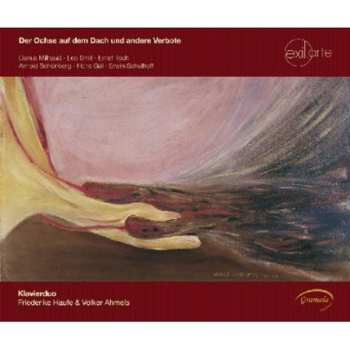 Album Haufe / Ahmels / Milhaud: Rare Music For 4 Hands Piano