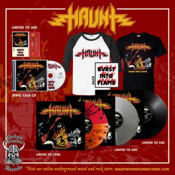 LP Haunt: Burst Into Flame LTD | CLR