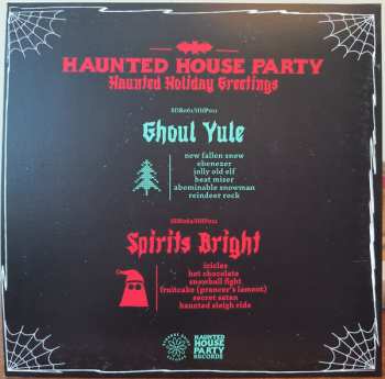 LP Haunted House Party: Haunted Holiday Greetings: Ghoul Yule / Spirits Bright
