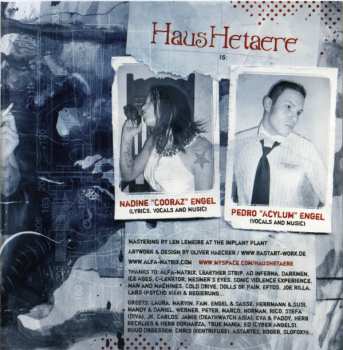 2CD/Dobozkészlet HausHetaere: Syndicate LTD
