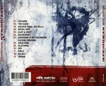 2CD/Dobozkészlet HausHetaere: Syndicate LTD