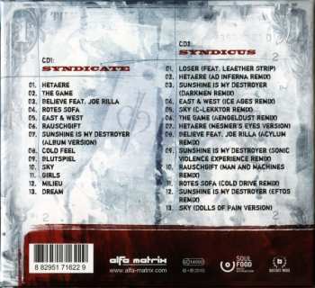 2CD/Dobozkészlet HausHetaere: Syndicate LTD
