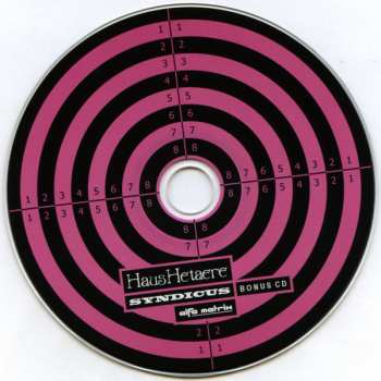 2CD/Dobozkészlet HausHetaere: Syndicate LTD