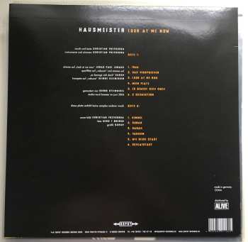 LP Hausmeister: Look At Me Now
