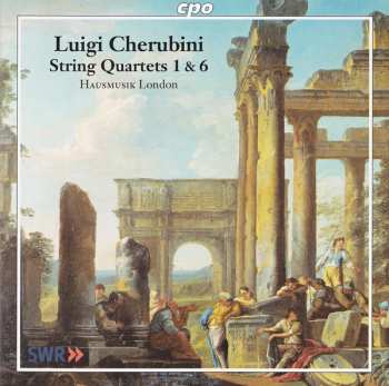 3CD Luigi Cherubini: Complete String Quartets 
