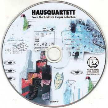 CD Hausquartett: From The Cadavre Exquis Collection