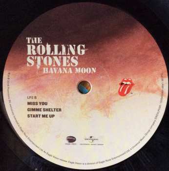 3LP/DVD The Rolling Stones: Havana Moon LTD