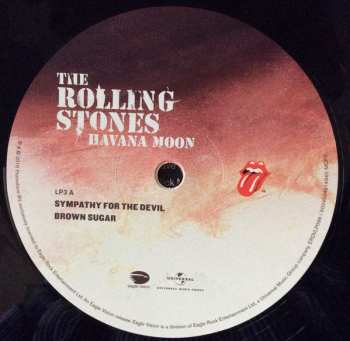 3LP/DVD The Rolling Stones: Havana Moon LTD