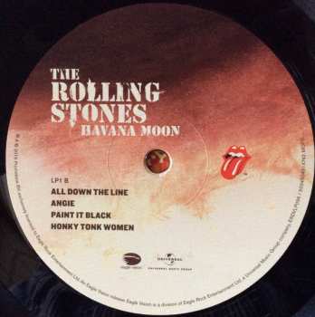 3LP/DVD The Rolling Stones: Havana Moon LTD