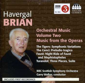 Album BBC Scottish Symphony Orchestra: Orchestral Music Volume Two (Music From The Operas)
