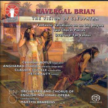 Album Martyn Brabbins: The Vision Of Cleopatra