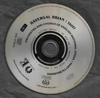2SACD Martyn Brabbins: Faust