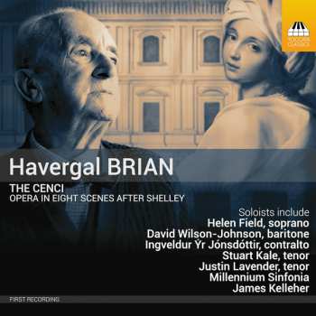 Album David Wilson-Johnson: The Cenci (Opera In Eight Scenes After Shelley)