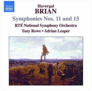 Album Irish National Symphony Orchestra: Symphonies Nos. 11 & 15 • Doctor Merryheart • For Valour