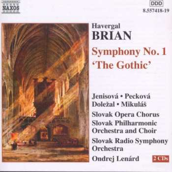 Album Slovak Radio Symphony Orchestra: Symphony No. 1 "Gothic"