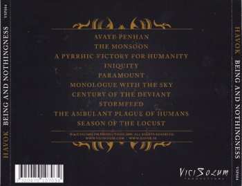 CD Havok: Being And Nothingness