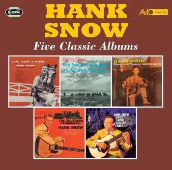 2CD Hank Snow: Five Classic Albums
