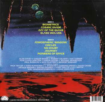 LP Hawkestrel: Pioneers Of Space LTD