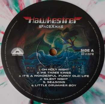 LP Hawkestrel: SpaceXmas CLR | LTD