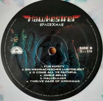 LP Hawkestrel: SpaceXmas CLR | LTD