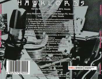 CD Hawklords: Brave New World