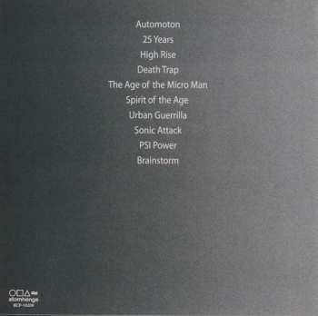 CD Hawklords: Live '78 LTD