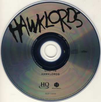 CD Hawklords: Live '78 LTD