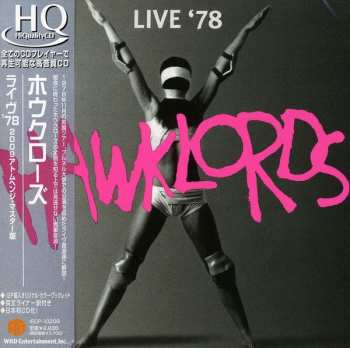 CD Hawklords: Live '78 LTD