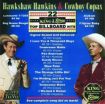 Hawkshaw Hawkins: 22 King & Starday Top Billboard Hits
