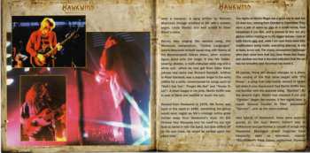 2CD Hawkwind: Coded Languages