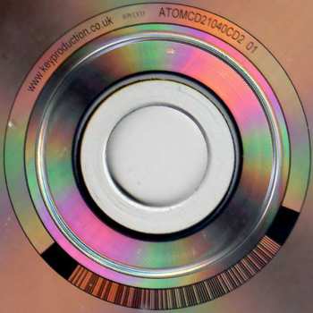 2CD Hawkwind: Coded Languages