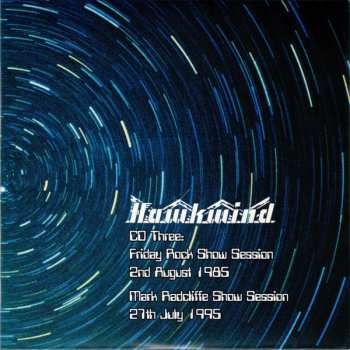 3CD/Dobozkészlet Hawkwind: Dreamworkers Of Time (The BBC Recordings 1985 - 1995)
