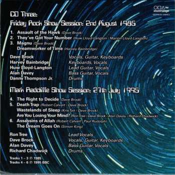3CD/Dobozkészlet Hawkwind: Dreamworkers Of Time (The BBC Recordings 1985 - 1995)