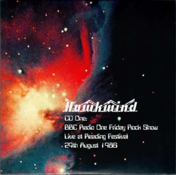 3CD/Dobozkészlet Hawkwind: Dreamworkers Of Time (The BBC Recordings 1985 - 1995)