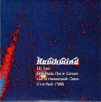3CD/Dobozkészlet Hawkwind: Dreamworkers Of Time (The BBC Recordings 1985 - 1995)