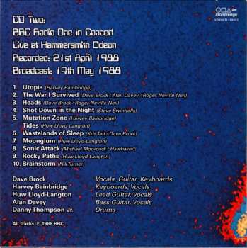3CD/Dobozkészlet Hawkwind: Dreamworkers Of Time (The BBC Recordings 1985 - 1995)