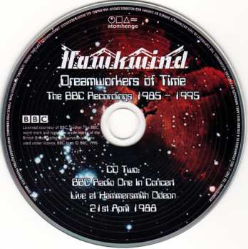 3CD/Dobozkészlet Hawkwind: Dreamworkers Of Time (The BBC Recordings 1985 - 1995)