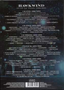 6CD/Dobozkészlet Hawkwind: Dust Of Time: 1969-2021