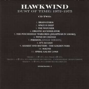 6CD/Dobozkészlet Hawkwind: Dust Of Time: 1969-2021