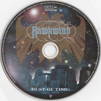 6CD/Dobozkészlet Hawkwind: Dust Of Time: 1969-2021