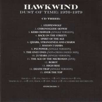 6CD/Dobozkészlet Hawkwind: Dust Of Time: 1969-2021